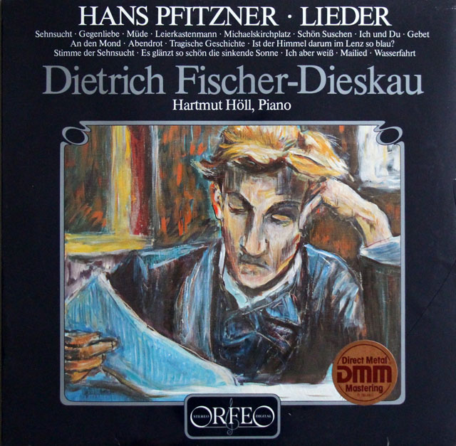 【未開封】　フィッシャー=ディースカウのプフィッツナー/歌曲集　独ORFEO　3811　LP レコード