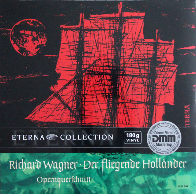 【未開封】　コンヴィチュニーのワーグナー/「さまよえるオランダ人」抜粋　独VDS　3811　LP レコード