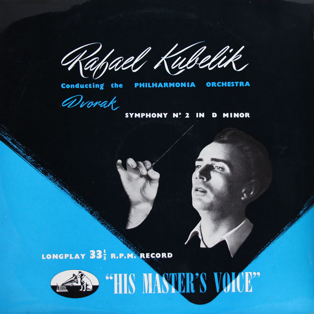 【オリジナル盤】　クーベリックのドヴォルザーク/交響曲第2番　英EMI　3814　LP レコード