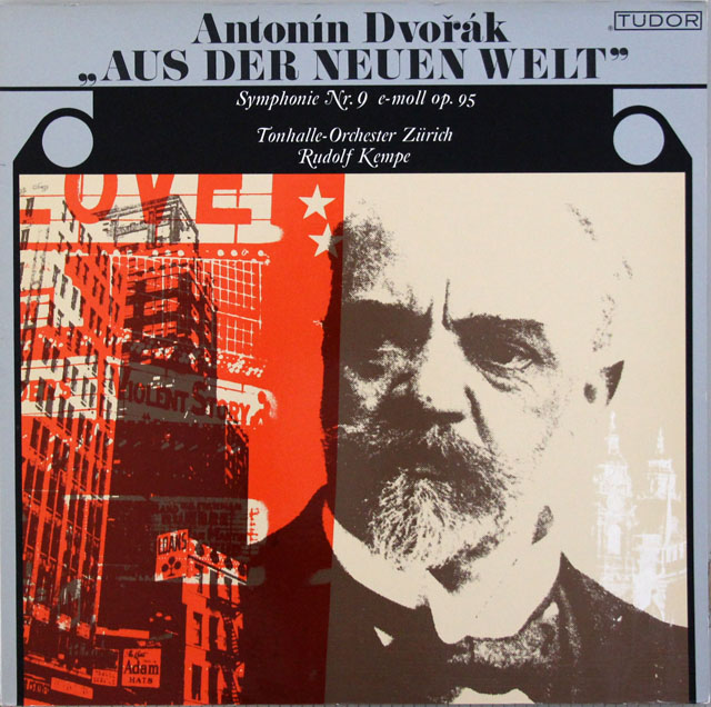 ケンペのドヴォルザーク/交響曲第9番「新世界より」　スイスTUDOR　3824　LP レコード