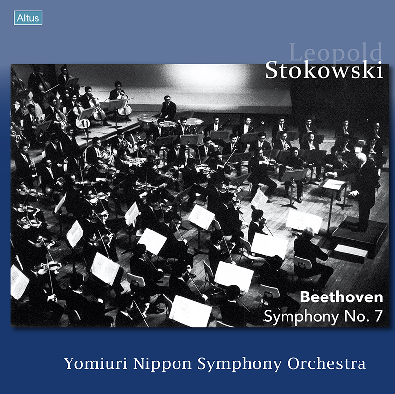 【LP レコード/45回転盤】　ストコフスキー初来日1965年読響ステレオ・ライヴ　＜完全限定生産盤＞　ALTLP 141/142　2LP