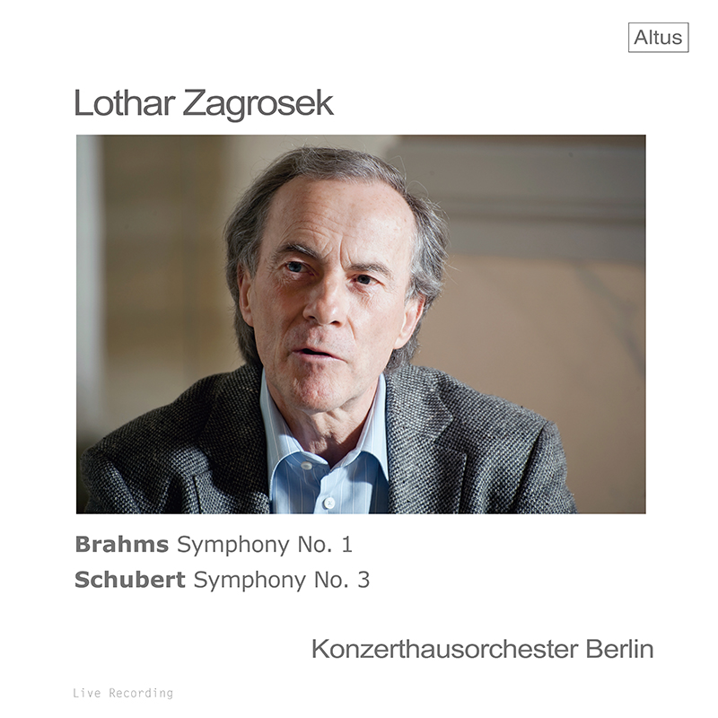 【LP レコード】　ツァグロゼクのブラームス/交響曲第1番ほか　＜完全限定生産盤＞　ALTLP149/150　2LP