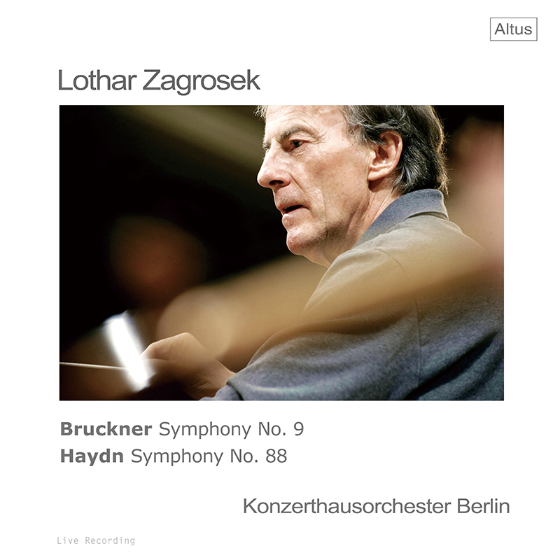 【LP レコード】　ツァグロゼクのブルックナー/交響曲第9番ほか　＜完全限定生産盤＞　ALTLP 151/152　2LP