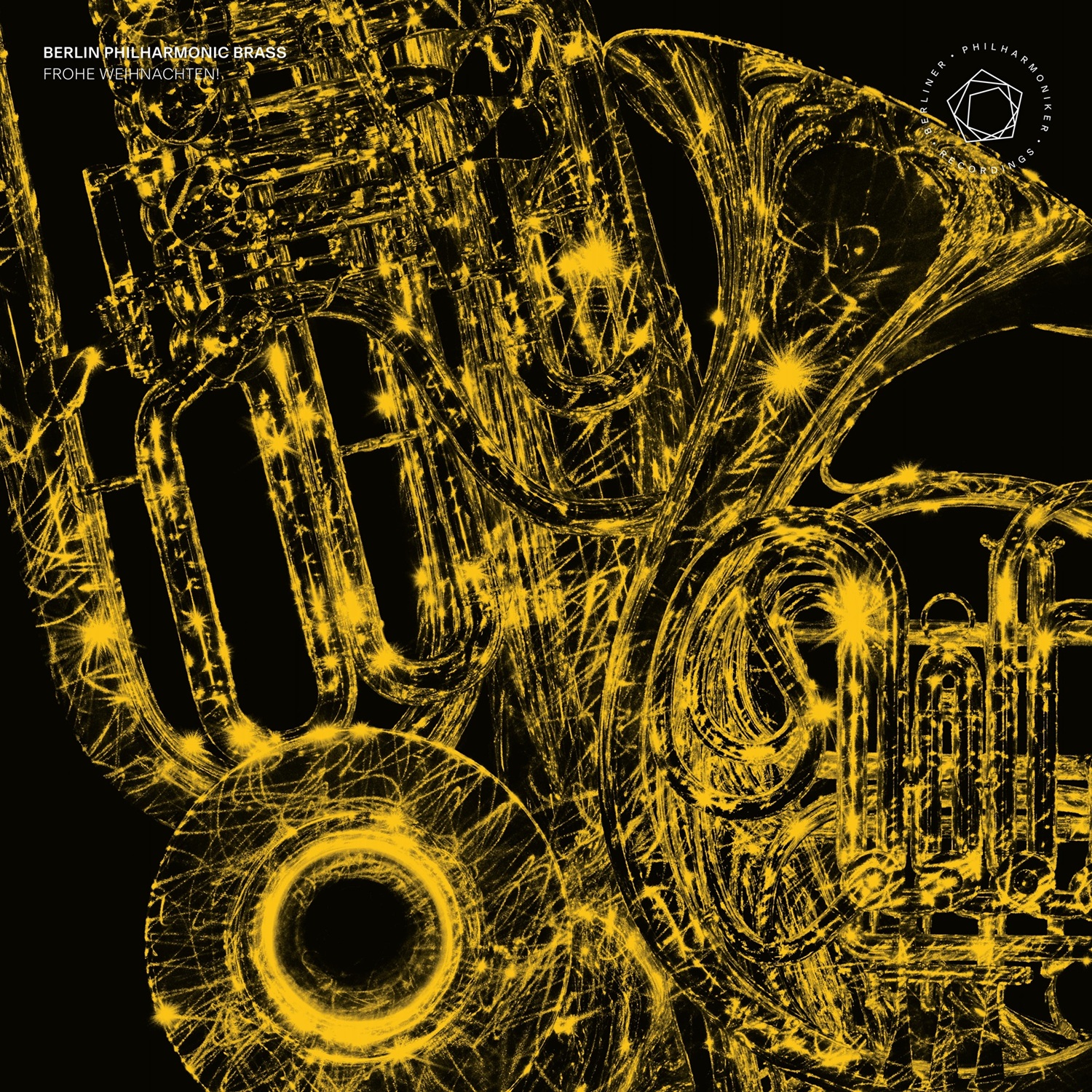 【LP レコード】　ベルリン・フィルハーモニー・ブラス・アンサンブルのメリー・クリスマス！～世界の17のクリスマス作品　BPHR-250531　1LP