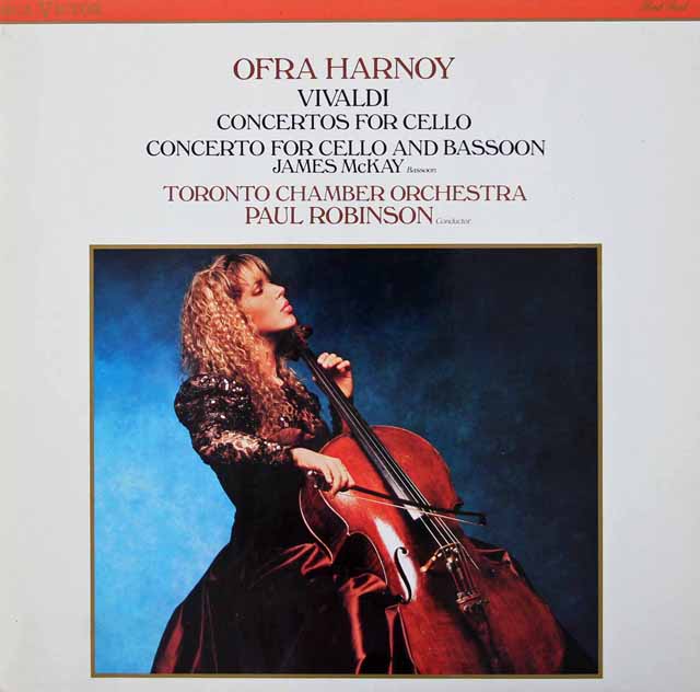 ハーノイのヴィヴァルディ/チェロ協奏曲集　英RCA　3034　LP レコード
