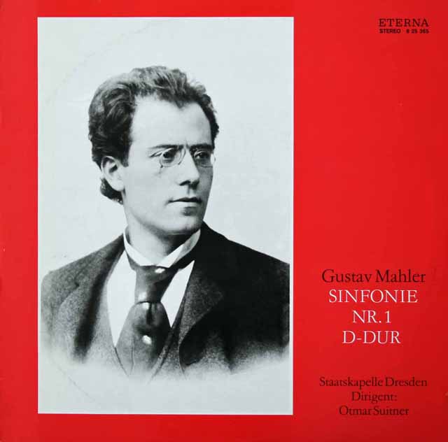 スウィトナーのマーラー/交響曲第1番「巨人」　独ETERNA　3498　LP レコード