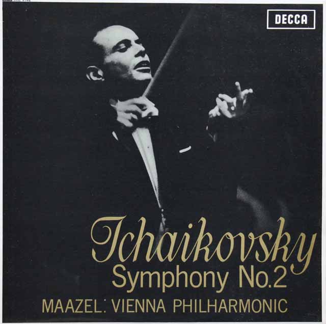 【オリジナル盤】マゼールのチャイコフスキー/交響曲第2番「小ロシア」　英DECCA　3005　LP レコード