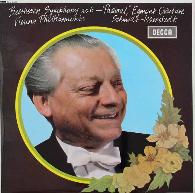 【オリジナル盤】　イッセルシュテットのベートーヴェン/交響曲第6番「田園」ほか　英DECCA　3005　LP レコード