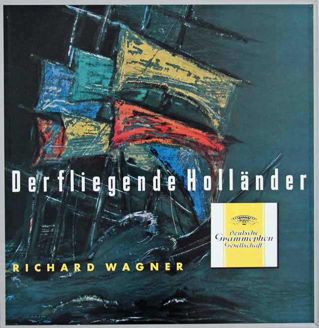 【オリジナル盤】　フリッチャイのワーグナー/「さまよえるオランダ人」　独DGG　3031　LP レコード