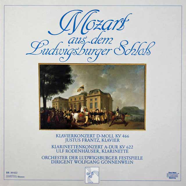 フランツ、ローデンハウザー、ゲンネンヴァインのモーツァルト/協奏曲集　独BAYER RECORDS　3735　LP レコード