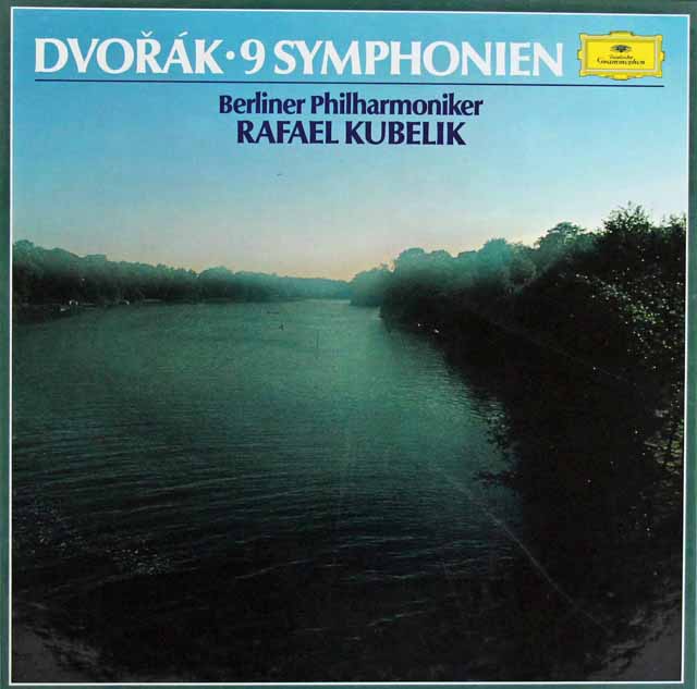クーベリックのドヴォルザーク/交響曲全集　独DGG　3619　LP レコード