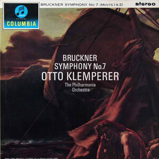 クレンペラーのブルックナー/交響曲第7番　英Columbia　2701　LP レコード