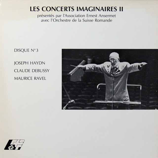 アンセルメのハイドン/交響曲第94番ほか　スイス・アンセルメ協会　3731　LP レコード