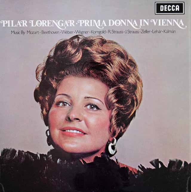 【オリジナル盤】　ローレンガーの「ウィーンのプリマ・ドンナ」　英DECCA　3035　LP レコード