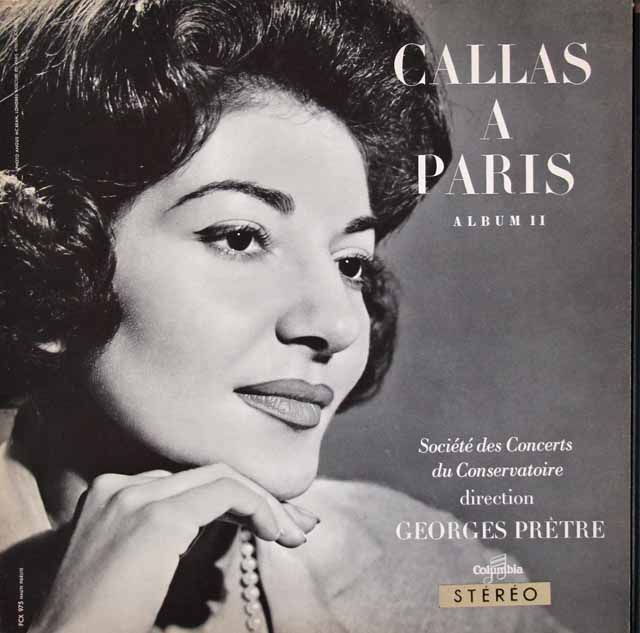 「パリのカラス」　Vol2　仏columbia　3017　LP レコード