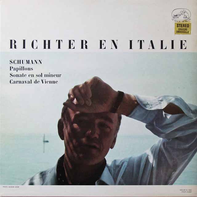 イタリアのリヒテル　仏EMI(VSM)　3222　LP レコード