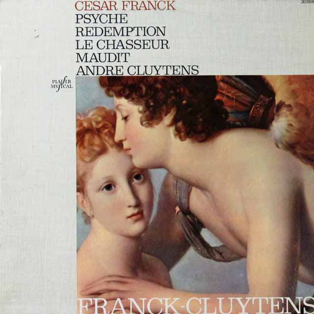 クリュイタンスのフランク/「プシュケ」ほか　仏columbia　2706　LP レコード