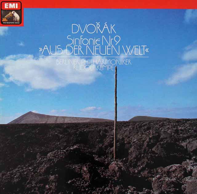 ケンペのドヴォルザーク/交響曲第9番「新世界より」　独EMI　3010　LP レコード