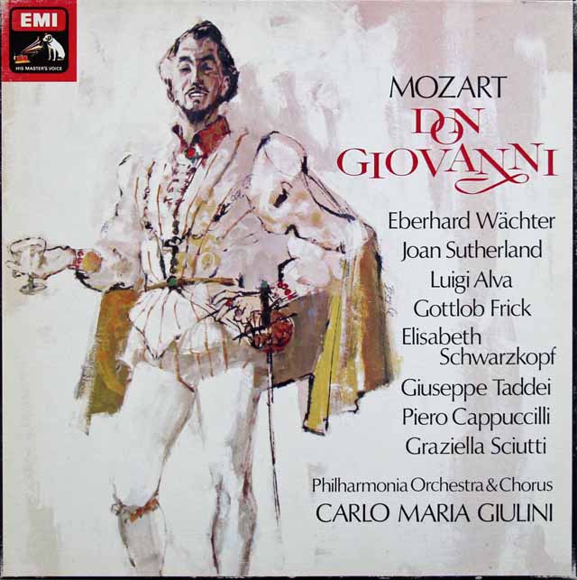 LP レコード ジュリーニのモーツァルト/「ドン・ジョヴァンニ」 英EMI 3629