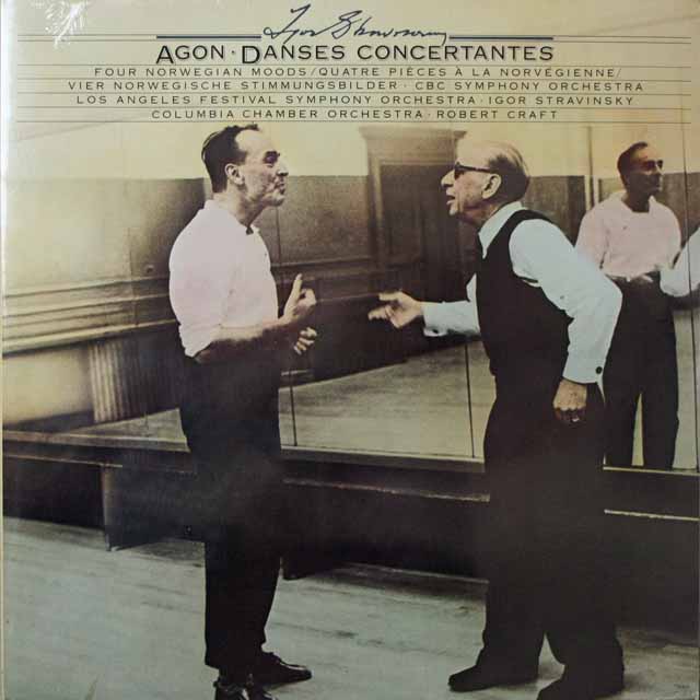 【未開封】　ストラヴィンスキー/「兵士の物語」ほか　独Columbia　3793　LP レコード