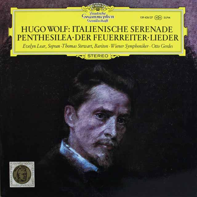 ゲルデスのヴォルフ/「イタリアのセレナード」ほか　独DGG　3698　LP レコード