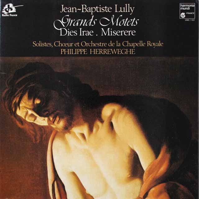 ヘレヴェッヘのリュリ/「怒りの日」ほか　仏HM　3409　LP レコード