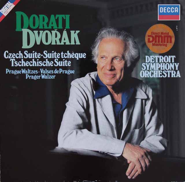 ドラティのドヴォルザーク/チェコ組曲ほか　独DECCA　3283　LP レコード