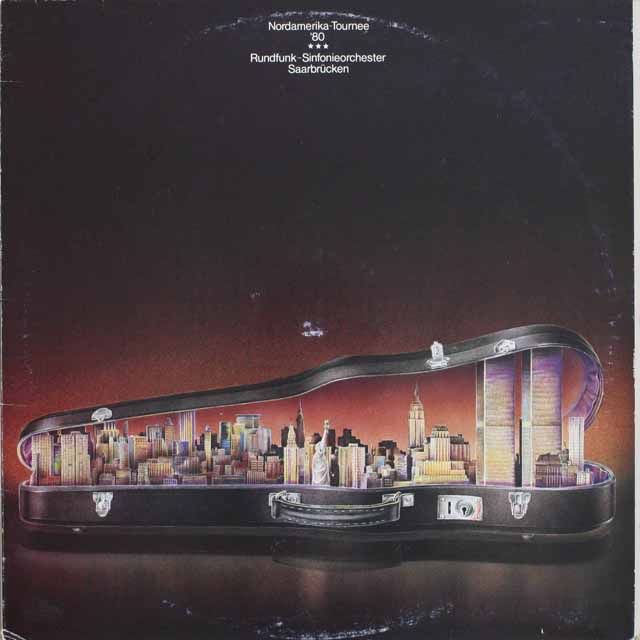 ツェンダーのモーツァルト/交響曲第36番「リンツ」ほか　独SR　3808　LP レコード