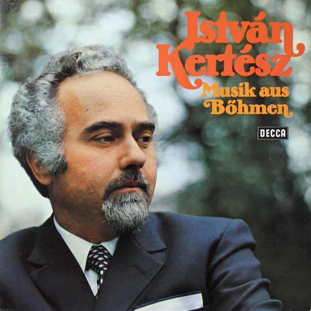 ケルテスのボヘミア音楽　独DECCA  2644　LP レコード