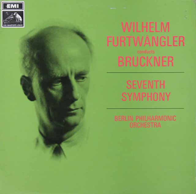 フルトヴェングラーのブルックナー/交響曲第7番　英EMI　3499　LP レコード