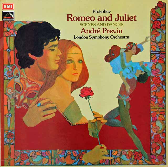 プレヴィンのプロコフィエフ/「ロメオとジュリエット」抜粋　英EMI　3029　LP レコード