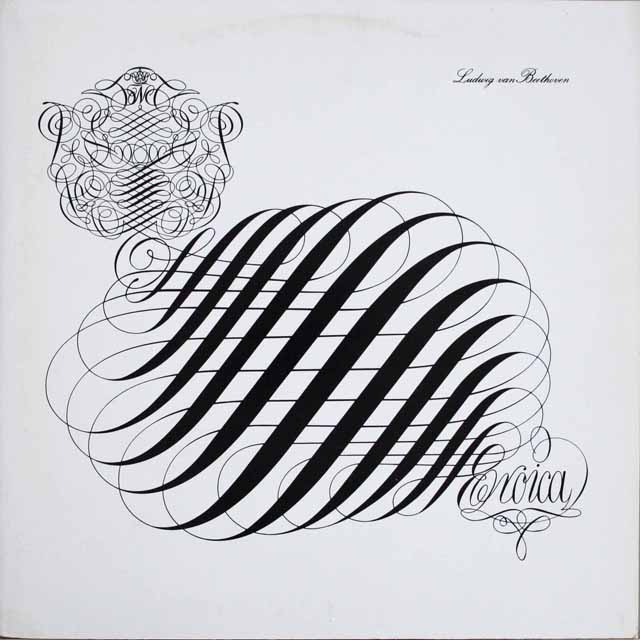 ツェンダーのベートーヴェン/交響曲第3番「英雄」　独SR　3697　LP レコード