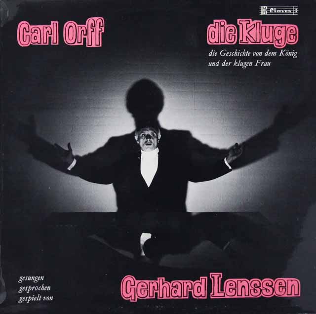 レンセンのオルフ/「賢い女」　スイスClaves　3535　LP レコード