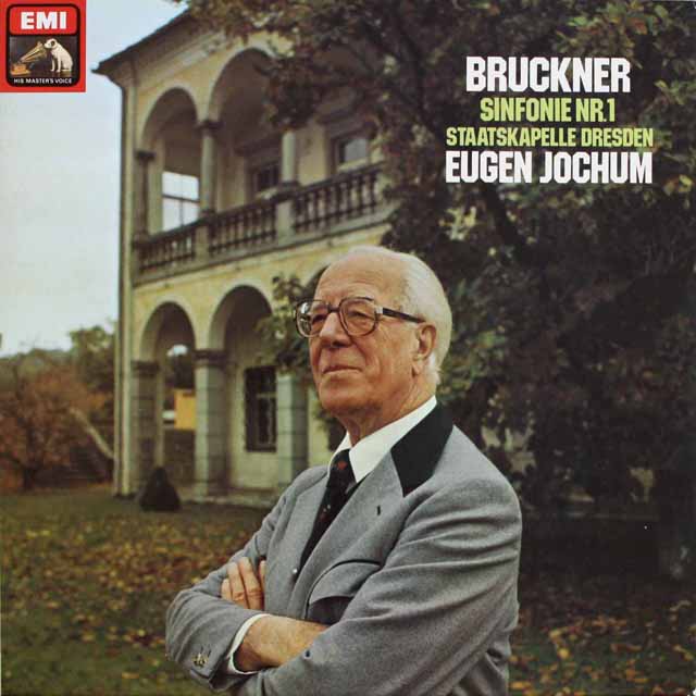 ヨッフムのブルックナー/交響曲第1番　独EMI　2522　LP レコード