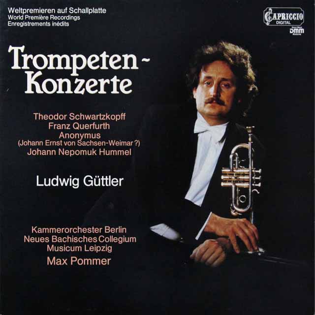 ギュトラーのトランペット協奏曲集　独APRICCIO   2720　LP レコード