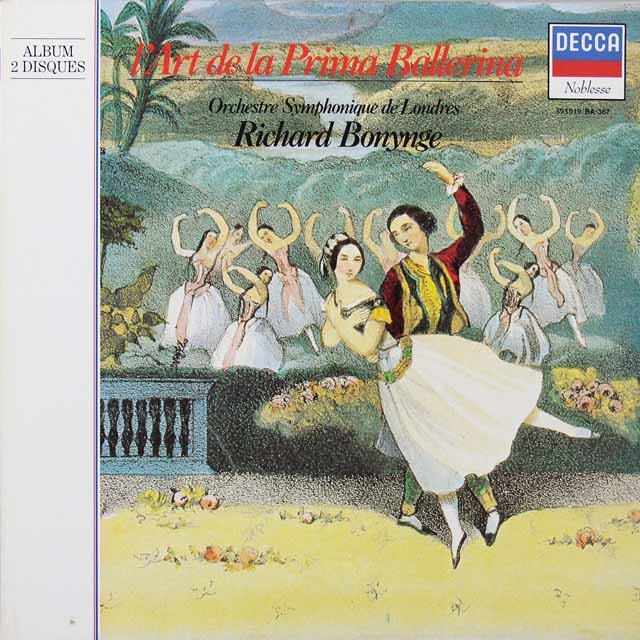 ボニングのプリマ・バレリーナの芸術　仏DECCA　3601　LP レコード