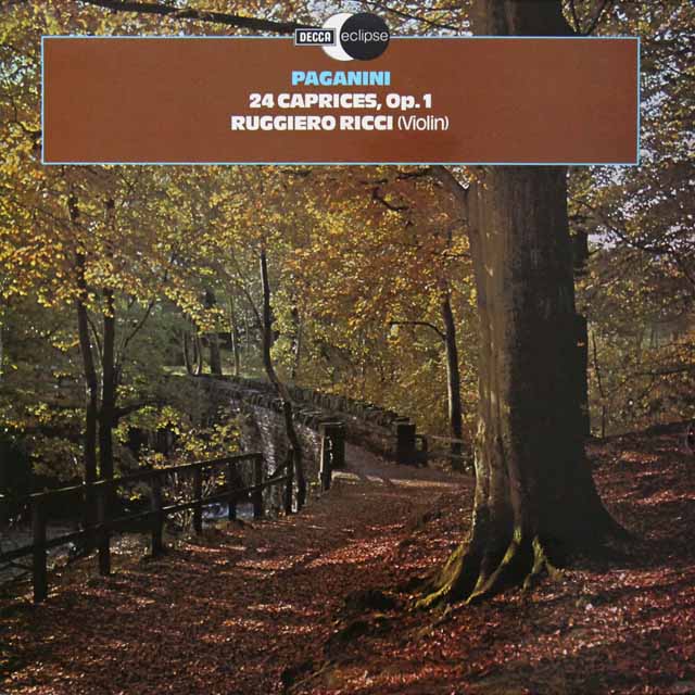 リッチのサン=サーンス/24のカプリス　英DECCA　2716　LP レコード