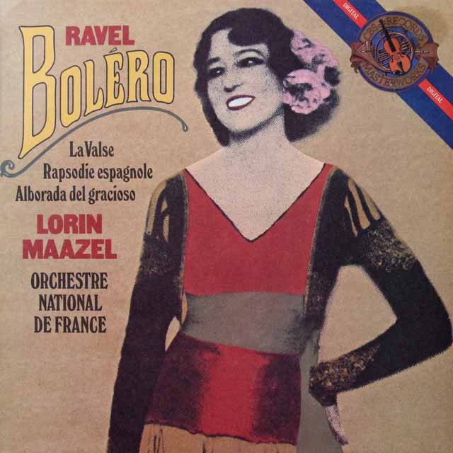 マゼールのラヴェル/「ボレロ」　蘭CBS　3291　LP レコード