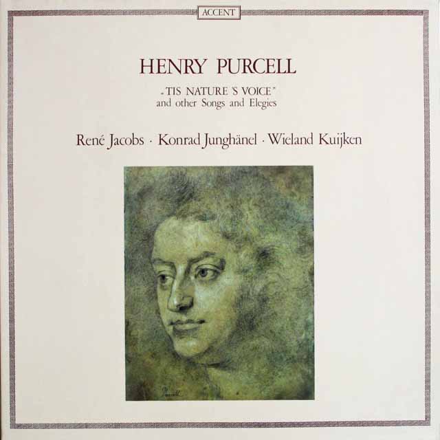 ヤーコプスのパーセル/声楽作品集　ベルギーACCENT　3809　LP レコード