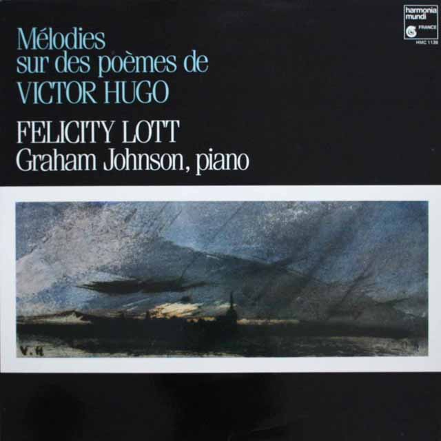 ロット/ユーゴーの詩による歌曲集　仏HM　3305　LP レコード