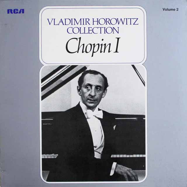 ホロヴィッツコレクション vol.2　ショパン (1)  独RCA　3307　LP レコード