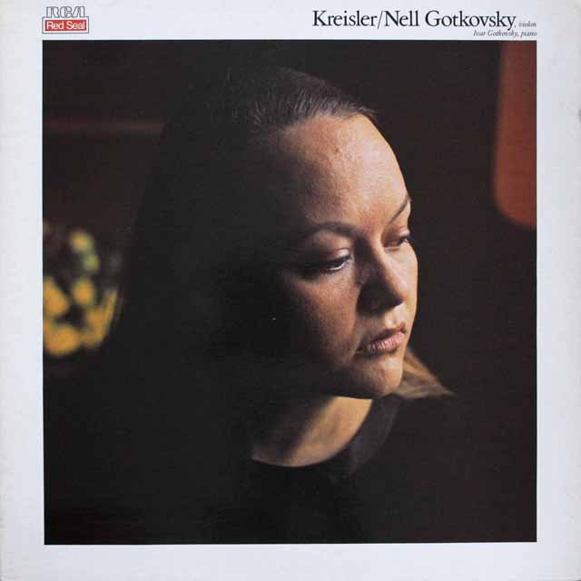 ゴトコフスキー兄妹のクライスラー/ヴァイオリン小品集　仏RCA　3307　LP レコード