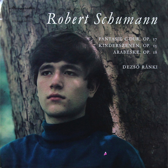 ラーンキのシューマン/「子供の情景」ほか　ハンガリーHungaroton　3605　LP レコード