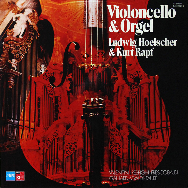 ヘルシャー、ラップのレスピーギ/アダージョと変奏ほか　独BASF　3290　LP レコード