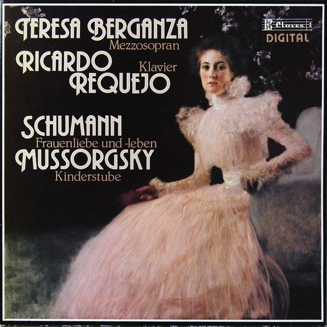 ベルガンサ、レケホのシューマン/「女の愛と生涯」ほか　スイスclaves　3605　LP レコード