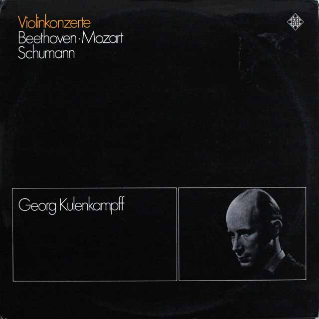 クーレンカンプの「ヴァイオリン協奏曲集」　独TELEFUNKEN　3811　LP レコード