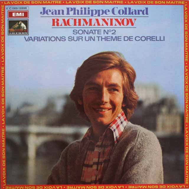 コラールのラフマニノフ/ピアノソナタ第2番ほか　仏EMI（VSM）　3813　LP レコード