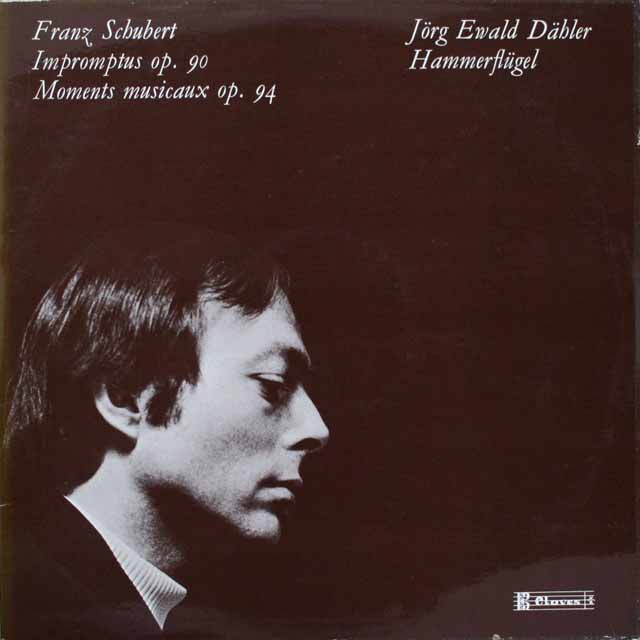 デーラーのシューベルト/即興曲集　スイスClaves　3813　LP レコード