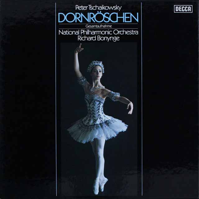 ボニングの「眠れる森の美女」　独DECCA　3308　LP レコード