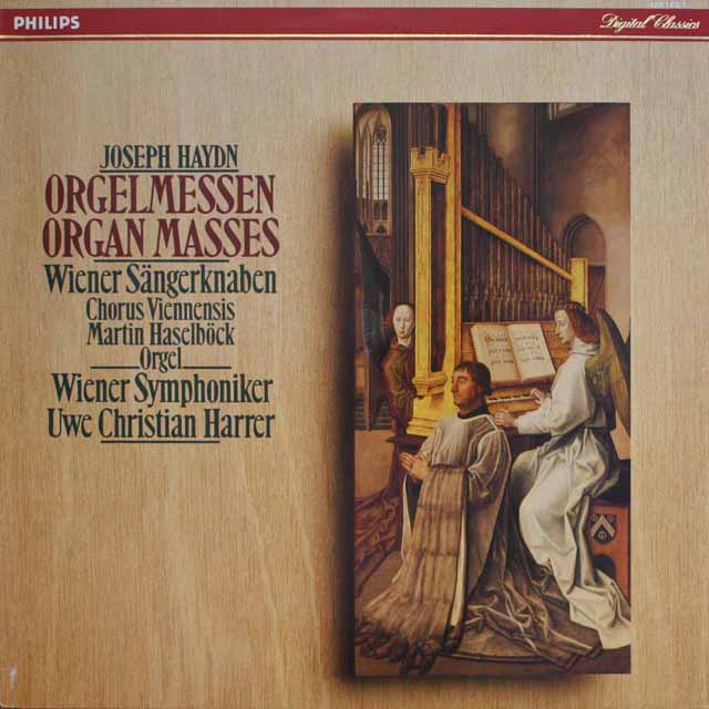 ハラーのハイドン/オルガンミサ　蘭PHILIPS　3327　LP レコード
